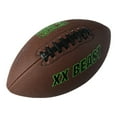 thumbnail image 1 of koolsoo Ballon de Rugby Gym Jeu Récréatif Résistant à l'Usure Équipe Fête Football Américain Taille 7, 1 of 9