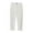 White, variant on Loopsun Toddler Boys' School Uniform Pant, Toddler Kids Big Boy Fashion Cute Solid Color Lattice Casual School Uniform Suit Pants Trousers Gray