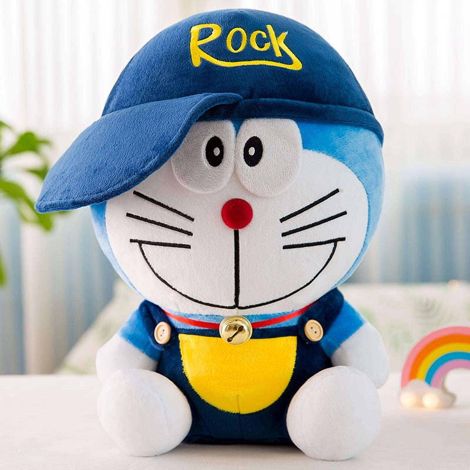 Doraemon The Cat Plush Toy Big Smile Soft Stuffed Toy