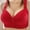 Red, variant on Spring Saving GaThRRgYP Bras for Women GaThRRgYP,Woman's Fashion Plus Size Wire Free Comfortable Push Up Bra Underwear