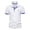 White, variant on LRGSHF Polo Shirts for Men Short Sleeve Tops with Embroidery Summer Soft Slim Fit Pullover Basic Lightweight Golf Shirt
