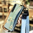 thumbnail image 4 of Case for Huawei P20 Pro, Rhinestone Painting Cloth Embossed Stylish Soft TPU Frame Glitter Thin Multicolor Soft Holder Stand Wrist Strap Full Protection Bumper, by IBAOLE -Purple White Huawei P20 Pro, 4 of 9