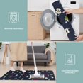 thumbnail image 6 of Pioneer Flower Floral Print Pattern Kitchen Rugs Sets Of 3,Kitchen Runner Rugs Non Skid Washable,Decorative Kitchen Floor Mats for Kitchen,Sink,Laundry,17"x30"+ 17"x47" + 17"x59", 6 of 6
