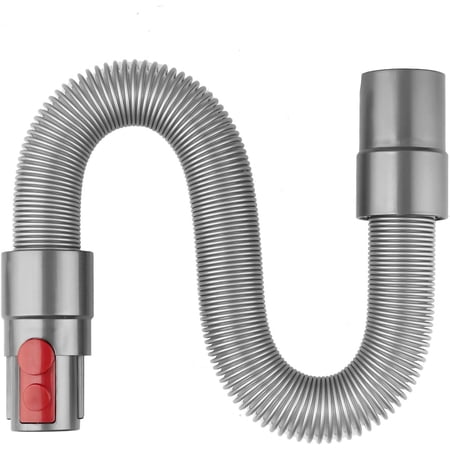 Flexible Extension Hose Compatible with Dy*son V15 V11 V10 V8 V7 Cordless Stick Vacuum Cleaner Accessory and Vacuum Attachment Accessories(20 to 63 Inches)