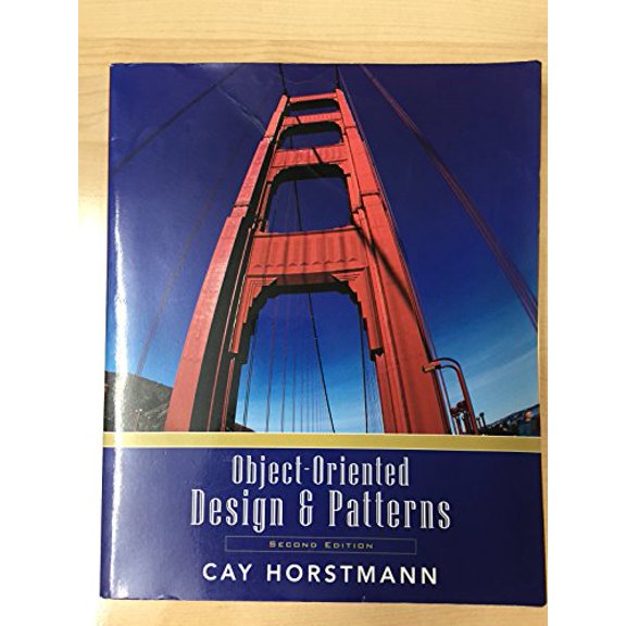 Pre-Owned Object-Oriented Design and Patterns (Paperback) 0471744875 9780471744870