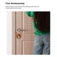 thumbnail image 4 of Timbre de Lindo Sonido Wosthever Campana de Cobre Puro, 4 of 6