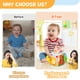 thumbnail image 2 of Caja de pañuelos Yeeeasy Baby Montessori para 6 a 18 meses, 2 of 8