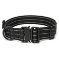 thumbnail image 1 of Asa de control de correa para collar de perro militar ancha con cierre metálico de liberación rápida ajustable nailon K9, 1 of 5