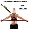 thumbnail image 1 of QTOCIO Resistance Elastic Exercise Yoga Belt Rubber Fitness Training Stretch Sport, 1 of 9