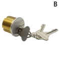 thumbnail image 5 of Mortise Lock SC1 Keyway Cylinders Adams Rite KD Type Mortise 1'' Cylinde F3S6, 5 of 7