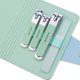 thumbnail image 1 of Cortaúñas portátil, venta al por mayor, cortaúñas de acero inoxidable, kit profesional para manicura y pedicura, juego completo de manicura de belleza, 1 of 5