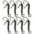 thumbnail image 1 of 8 piezas Ronnie Rigs púas giratorias carpa pesca gancho pescado kit accesorios negro 8 # púas, 1 of 5