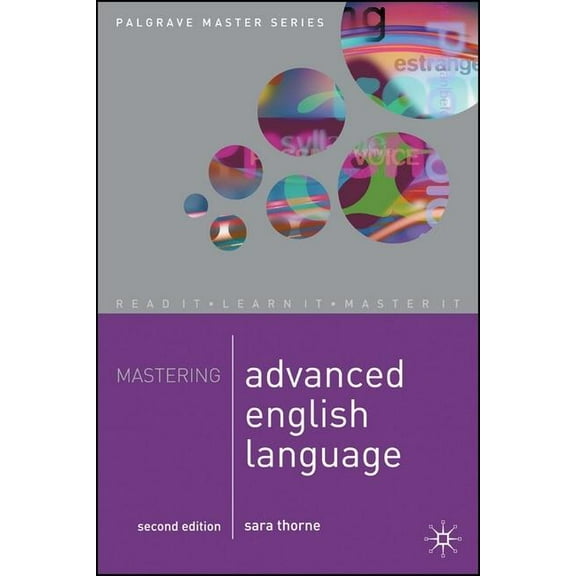 MacMillan Master Mastering Advanced English Language, Book 40, (Paperback)