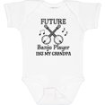 thumbnail image 3 of Inktastic Future Banjo Player Like Grandpa Boys or Girls Baby Bodysuit, 3 of 5