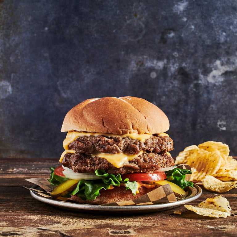 Bubba Burger® Turkey Burgers 8 ct Box, Ground Beef & Burgers