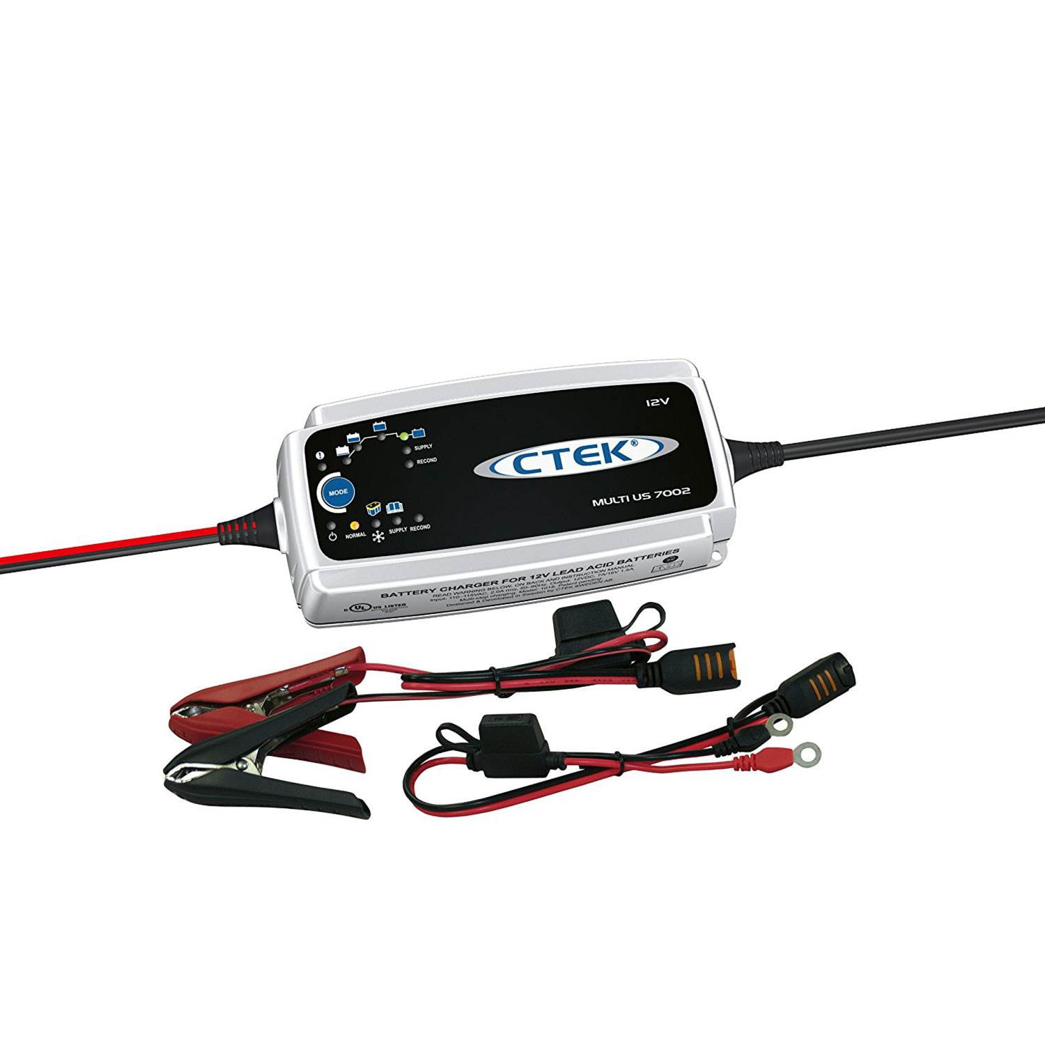 CTEK Multi US 7002 12 Volt Automatic Microprocessor Battery