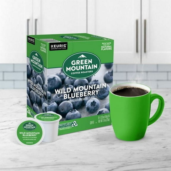 Green Mountain Wild Mountain Blueberry K-Pods - 10 Count