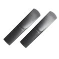 thumbnail image 3 of UPOUART 2Pcs Synthetic Reeds Tenor Sax Durable Use for Saxophone Players in Music Practice 7 x 1.56 Cm, 3 of 8