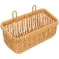 thumbnail image 1 of MasteelfCA Onion Basket Handwoven Basket Hanging Wall Onion Container Home Storage Basket, 1 of 8
