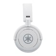 thumbnail image 2 of Auriculares Yamaha HPH-100WH dinámicos con parte trasera cerrada blancos, 2 of 3