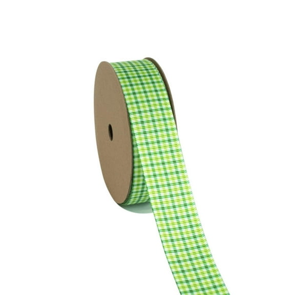 LaRibbons Patty's Plaid Grosgrain Ribbon