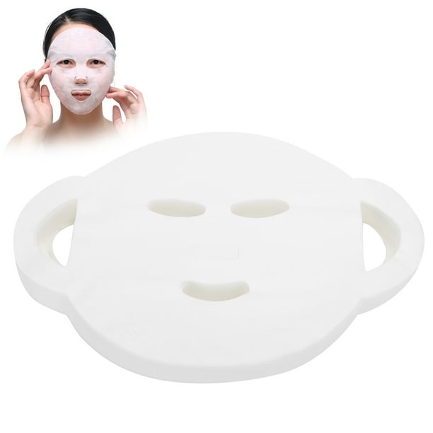 Papel de Máscara Facial de Bricolaje, Papel de Máscara Facial de Algodón Puro de 100 PCS, Para Mujeres de la Cara