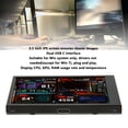 thumbnail image 3 of PC CPU Data Monitor, Computer Temp Monitor Theme Editor Dimmable Dual USB C 3.5 Inch  for Desktop, 3 of 7