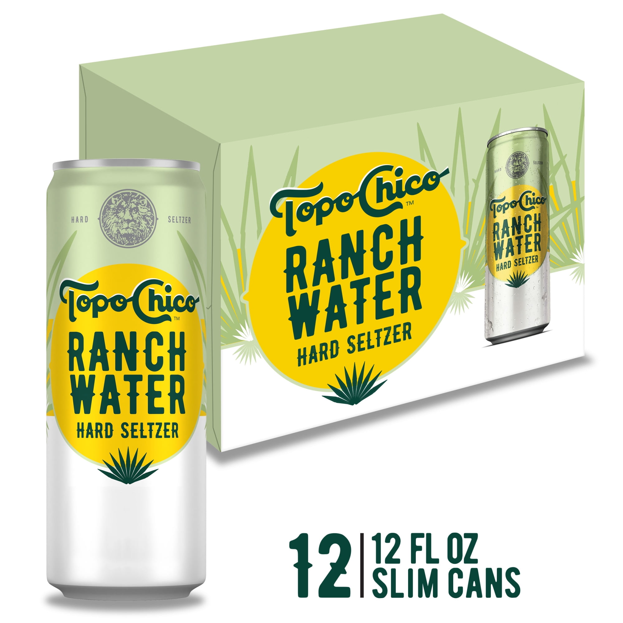 Topo Chico Ranch Water Hard Seltzer 12pk 12oz Cans ABV –, 60% OFF