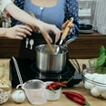 thumbnail image 4 of CIMAXIC Colador De Cocina En Acero Inoxidable Con Asa Para Filtrar Con Malla Fina, 4 of 8
