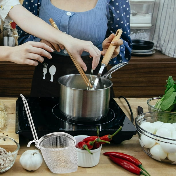 unbranded Colador Para Hot Pot De Acero Inoxidable Con Mango Práctico Para Cocina