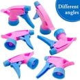 thumbnail image 3 of 15Pcs Trigger Sprayer Replacement Nozzle Replacement Stream Mist Bottle Nozzle Spray Bottle Nozzle Top Replacement and 1Pcs Funnel for Cleaning Home Office, Fit Standard 28/400 Neck Bottles, 3 of 6