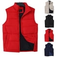 thumbnail image 1 of FRSASU Gilet Sans Capuche Léger pour Femmes, Veste Sans Manches Respirante pour la Pêche et la Randonnée, pour le Golf, la Course et les Voyages, Rouge TG(TG), 1 of 6