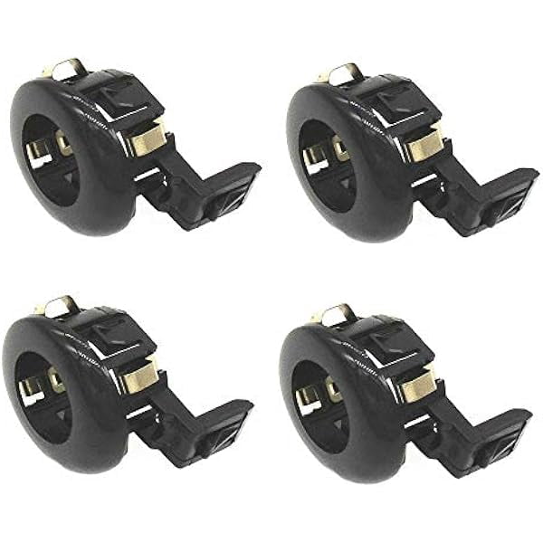 Land Riding Retainer Parking Sensor Retainer Set Replacement 89348-71010, Compatible with ...