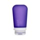 thumbnail image 1 of Botella de viaje humangear GoToob+ grande de silicona de 100 ml, color morado, 1 of 6