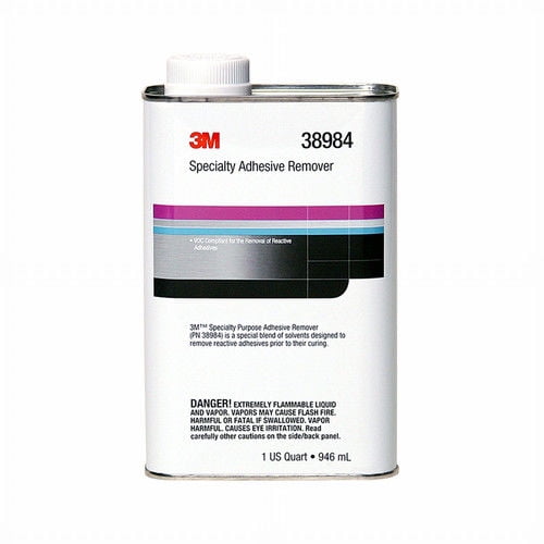 3M 38984 Specialty Adhesive Remover 1 Quart by 3M
