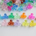 thumbnail image 5 of SHISUYAN 1000 Colorful Plastic Beads for DIY Jewelry Making Kids, 5 of 7