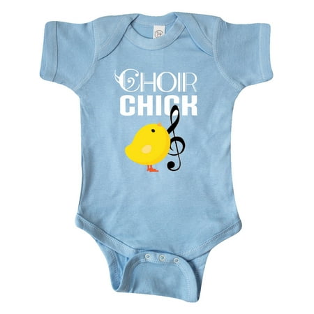 

Inktastic Choir Chick Music Gift Gift Baby Girl Bodysuit