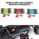 thumbnail image 3 of Montaje Hexagonal de Rueda Vogacara RCGOFFLOW 4 Uds Acero 1/10 ARRMA SENTON 3S Negro, 3 of 6