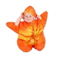 thumbnail image 2 of Orion Costumes Orange Starfish Infant Onesie Costume-Small, 2 of 3