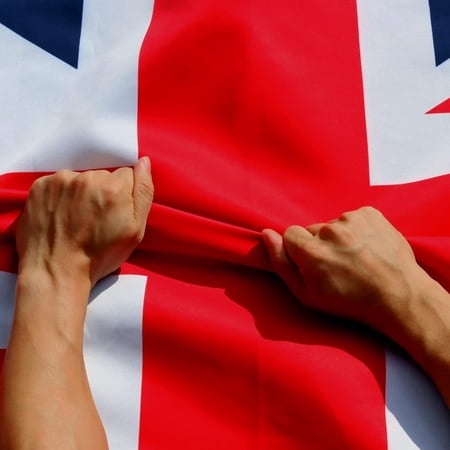 Anley Rip-Proof Double Sided 3-Ply United Kingdom UK Flag 3x5 Ft - British National Flags 300D Polyester