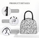 thumbnail image 4 of Balery winter Ski Element Bolsa de Almuerzo para Mujeres, Caja de Almuerzo, Bolsa de Almuerzo Pequeña Impermeable, Tote de Almuerzo Reutilizable con Gran Capacidad, 4 of 6