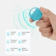 thumbnail image 3 of Traqueur GPS Sans Fil Bluetooth, Traqueur Intelligent pour Animaux/clés/sacs, Localisateur d'Objets Contrôlé par Application, Obturateur de Selfie Bluetooth, Notification Bidirectionnelle, Rouge, 3 of 8