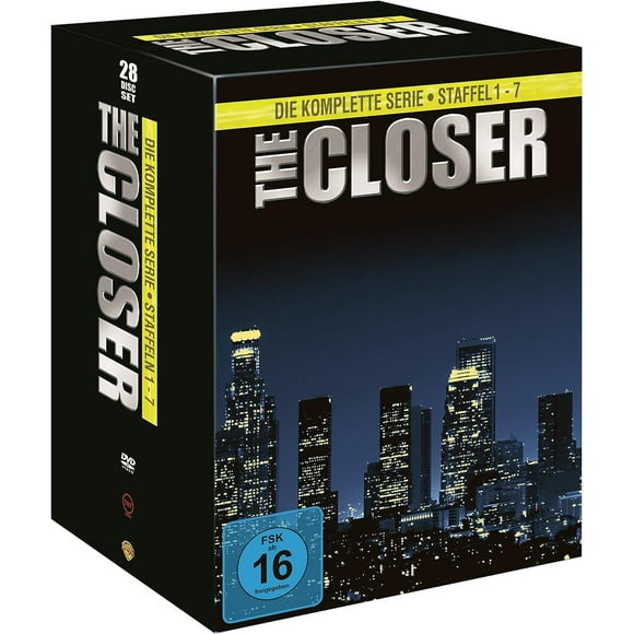 The Closer Complete Series Seasons 1-7 DVD