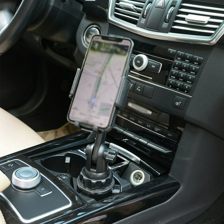 Car Phone Holder Mount, Phone Mount for Car Universal 360 Adjustable Phone Holder , Car Cup Holder for All Smartphones, BL21