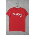 thumbnail image 5 of Old Glory Mens Chicago Chi City Graffiti Short Sleeve Graphic T Shirt, 5 of 6