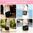 thumbnail image 5 of Purse Bottle Holder Bag with Strap, Crossbody Water Bottle Storage Bag with Phone Pocket, Shoulder Tumbler Carrier, 5 of 9