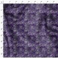 thumbnail image 4 of Soimoi Blue Rayon Fabric Leopard Animal Skin Decor Fabric Printed Yard 42 Inch Wide, 4 of 6