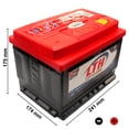 thumbnail image 2 of Lth L-42-400 12V 400 A Bci Uso Automotriz, 2 of 5