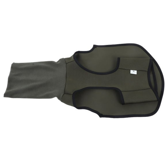 LEEYNEER Manteau Anti-Anxiété pour Animal Gilet de Confort pour Anxiété Ajustable Enveloppe Apaisante pour Chien contre l'Anxiété Lors d'Orage Séparation de Voyage Taille