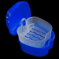 thumbnail image 3 of YAOMOBB False Teeth Organizer Hanging Denture Box Set Mini Oral Care Case for Travel, 3 of 6